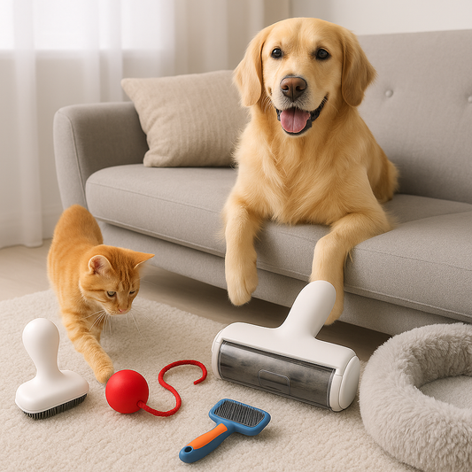 Accessoires Indispensables Pour le Bien-Être de Votre Animal