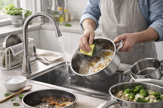 Comment entretenir vos casseroles et poêles pour les garder comme neuves ?