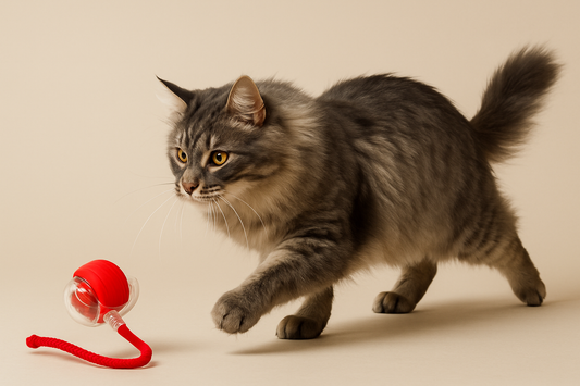 Pourquoi les Jouets Sont Essentiels Pour le Développement de Votre Animal ?