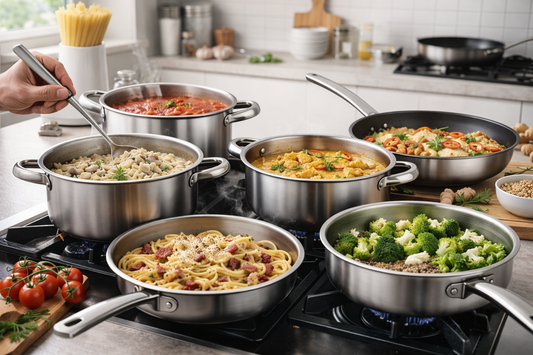 Casseroles ou poêles : comment bien les utiliser pour réussir toutes vos recettes ?