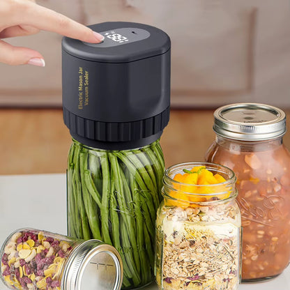 Kit sous vide électrique AURO pour bocaux Mason – Fraîcheur longue durée